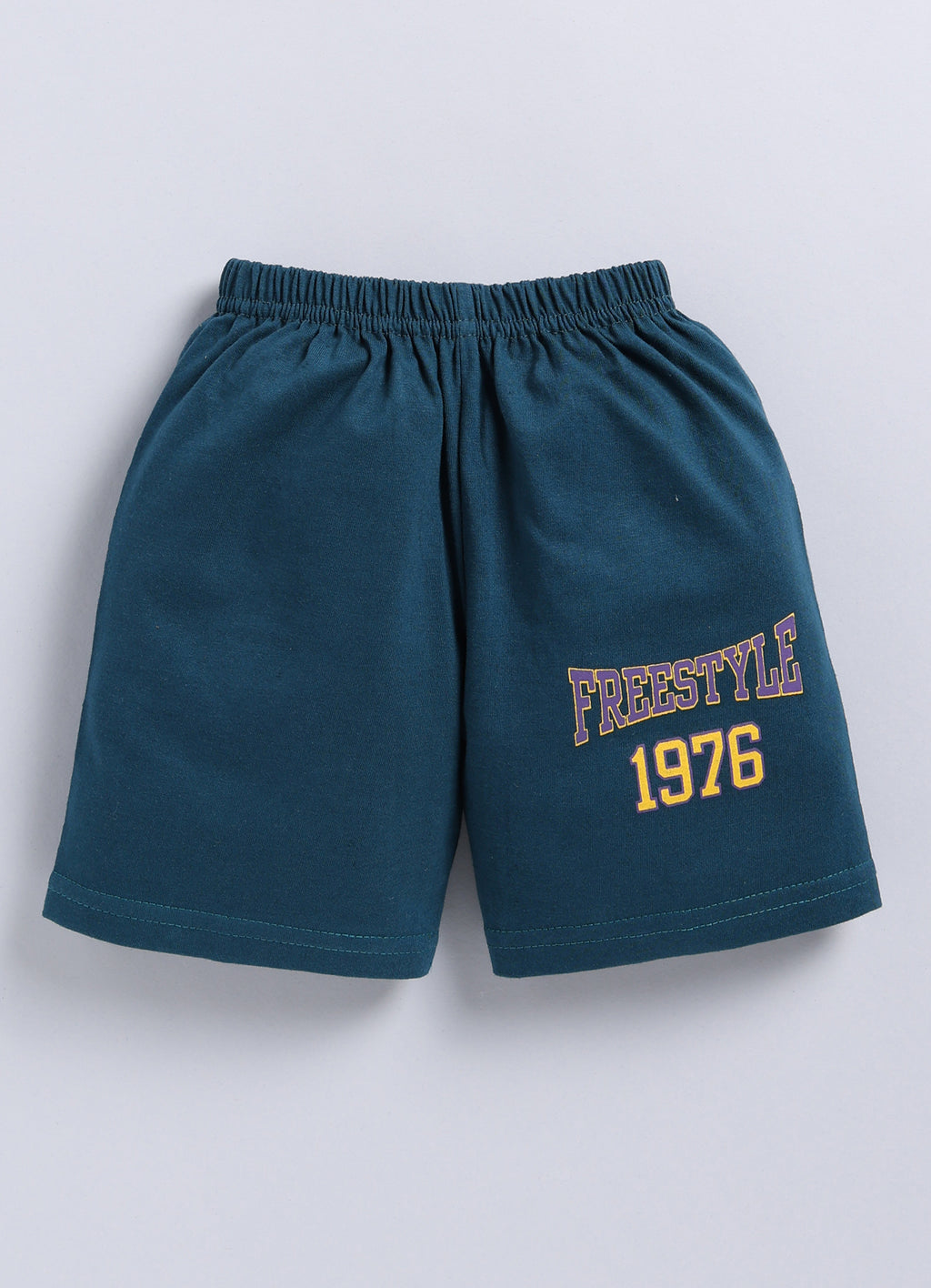 Mars Infiniti Boys Pure Cotton Half Sleeve T-shirt & Shorts Set