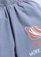 Mars Infiniti Boys Pure Cotton Half Sleeve T-shirt & Shorts Set
