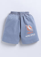 Mars Infiniti Boys Pure Cotton Half Sleeve T-shirt & Shorts Set