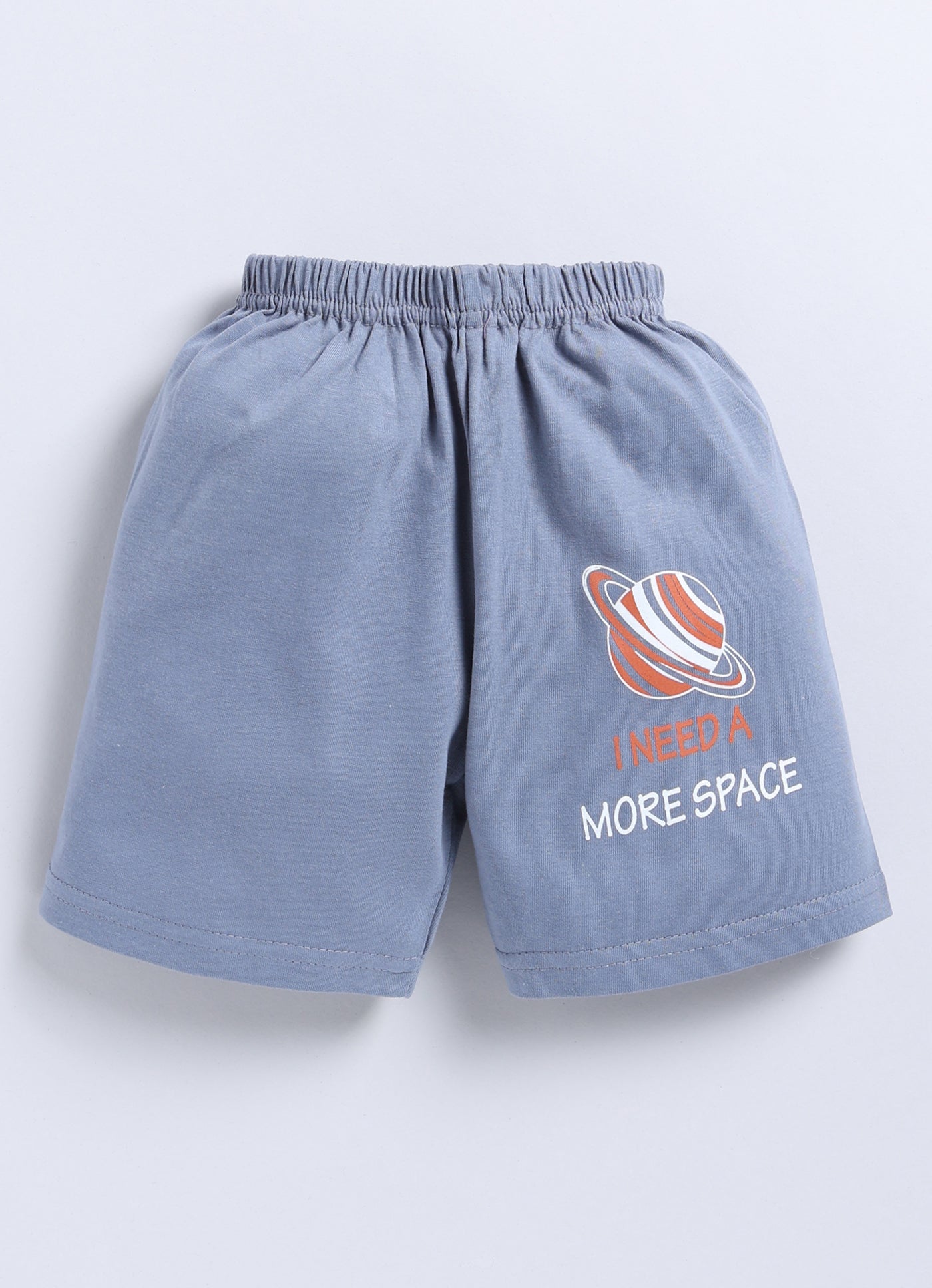 Mars Infiniti Boys Pure Cotton Half Sleeve T-shirt & Shorts Set
