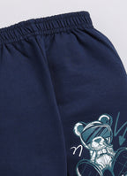 Mars Infiniti Boys & Girls Casual Sweatshirt Track Pants (wine, deep green)