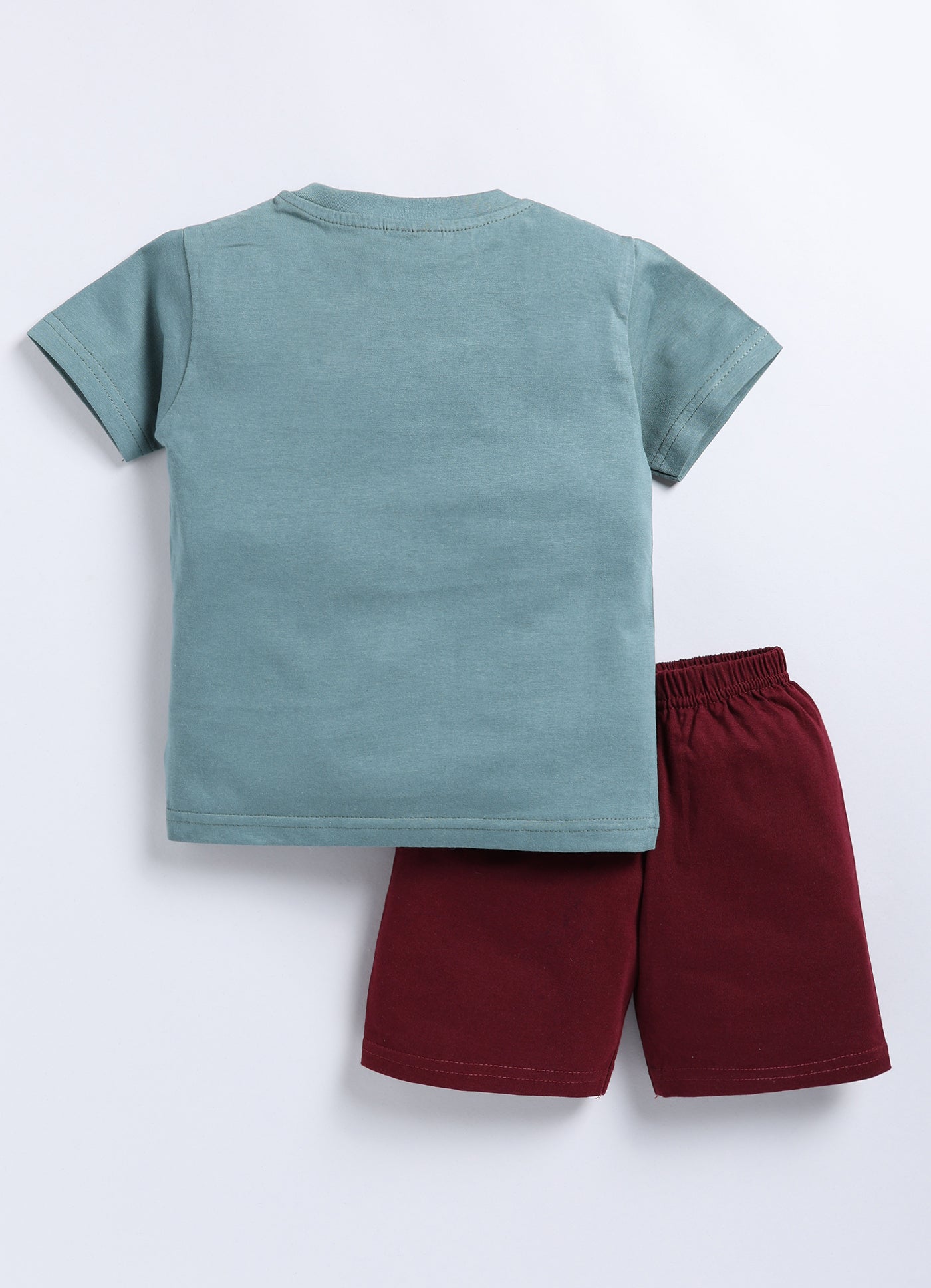 Mars Infiniti Boys Pure Cotton Half Sleeve T-shirt & Shorts Set
