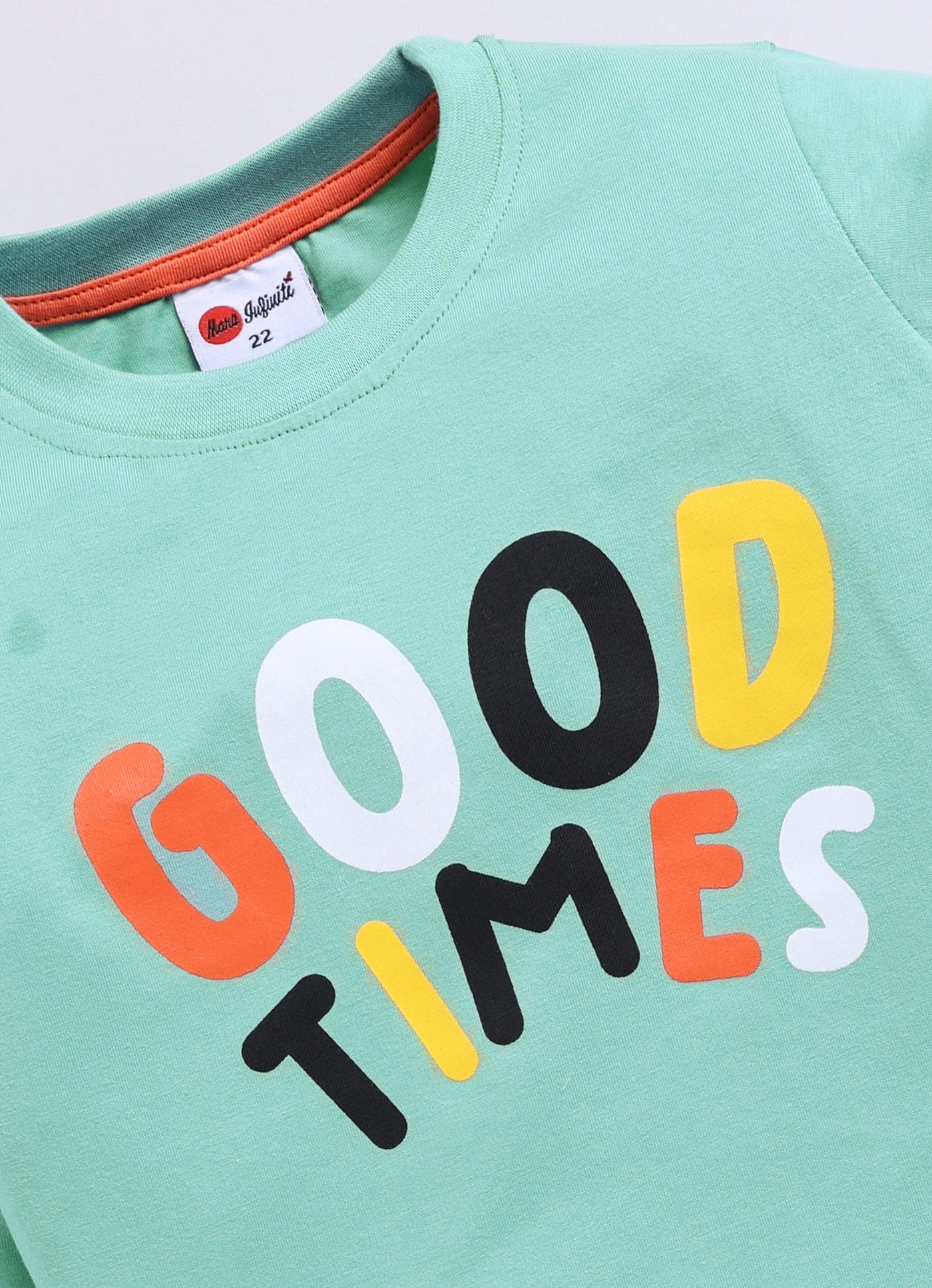 Mars Infiniti Boys Graphic Print Pure Cotton Regular T Shirt (Multicolor, Pack of 4)