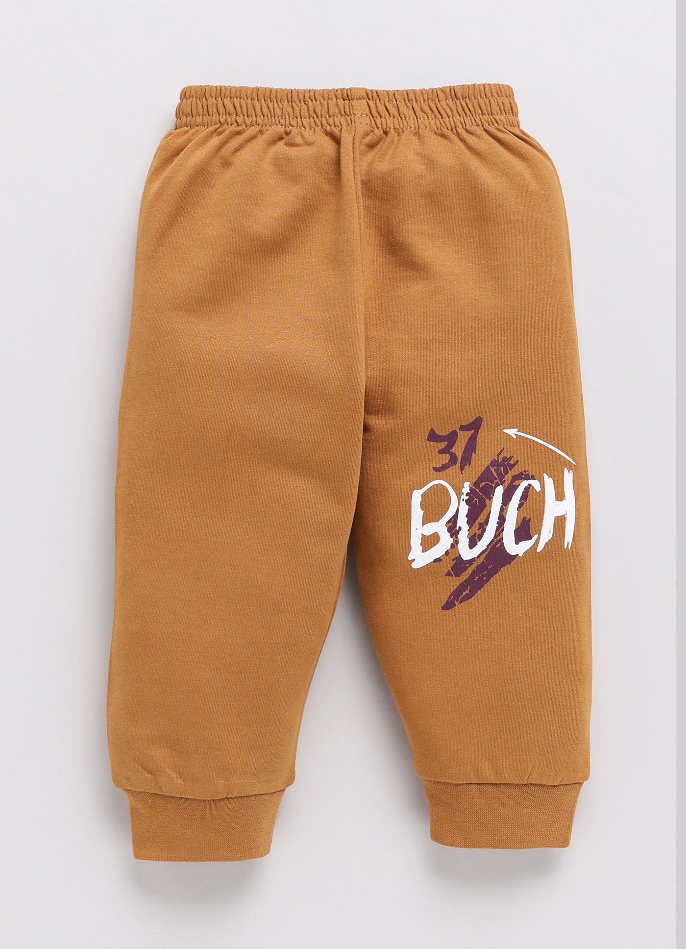 Mars Infiniti Boys & Girls Casual Sweatshirt Track Pants (Magenta, Brown)