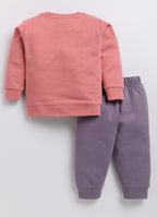 Mars Infiniti Boys & Girls Casual Sweatshirt Track Pants (wine, deep green)