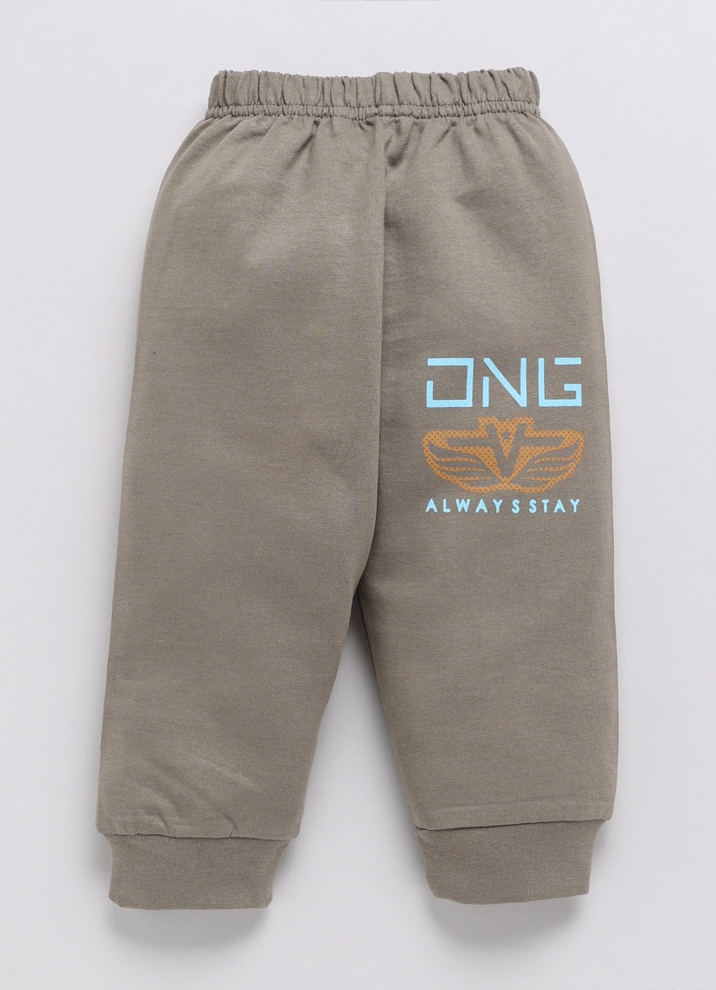 Mars Infiniti Boys & Girls Casual Sweatshirt Track Pants (Brown, Purple)