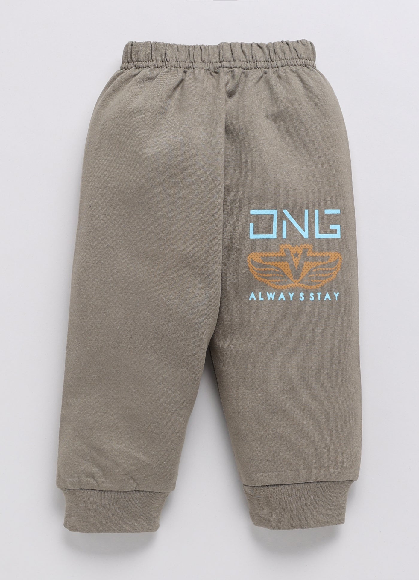 Mars Infiniti Boys & Girls Casual Sweatshirt Track Pants (Brown, Purple)