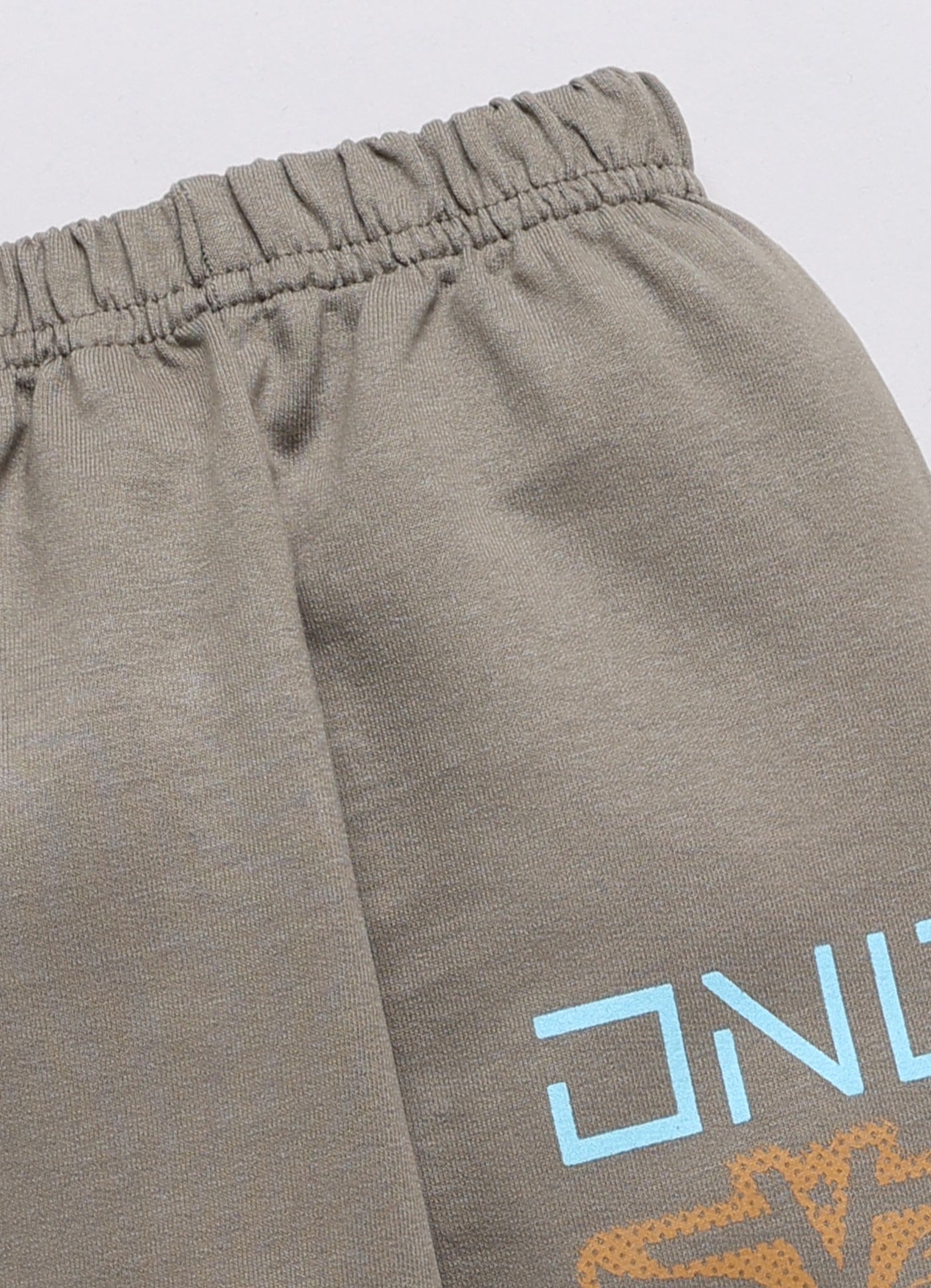 Mars Infiniti Boys & Girls Casual Sweatshirt Track Pants (Brown, Grey)