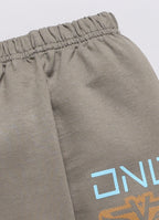 Mars Infiniti Boys & Girls Casual Sweatshirt Track Pants (Brown, Purple)