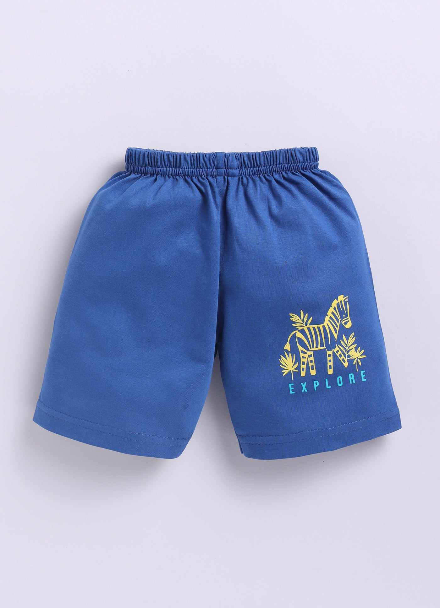 Mars Infiniti Boys Pure Cotton Half Sleeve T-shirt & Shorts Set