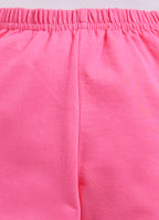 Mars Infiniti Girls Casual Sweatshirt and Track Pants (Deep Pink)