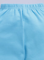 Mars Infiniti Girls Casual Sweatshirt and Track Pants (Sky Blue)