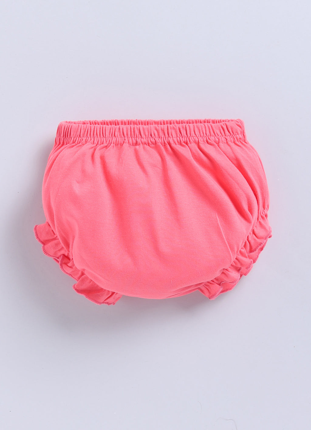 Mars Infiniti Pure Cotton Frock and Panty Set | Girls Cotton Frock Dress Shoulder Strap| Top and Bottom Set for Girl Kids | Coordinated Outfit | Lightweight and Breathable | Girls Dress Set|Pink