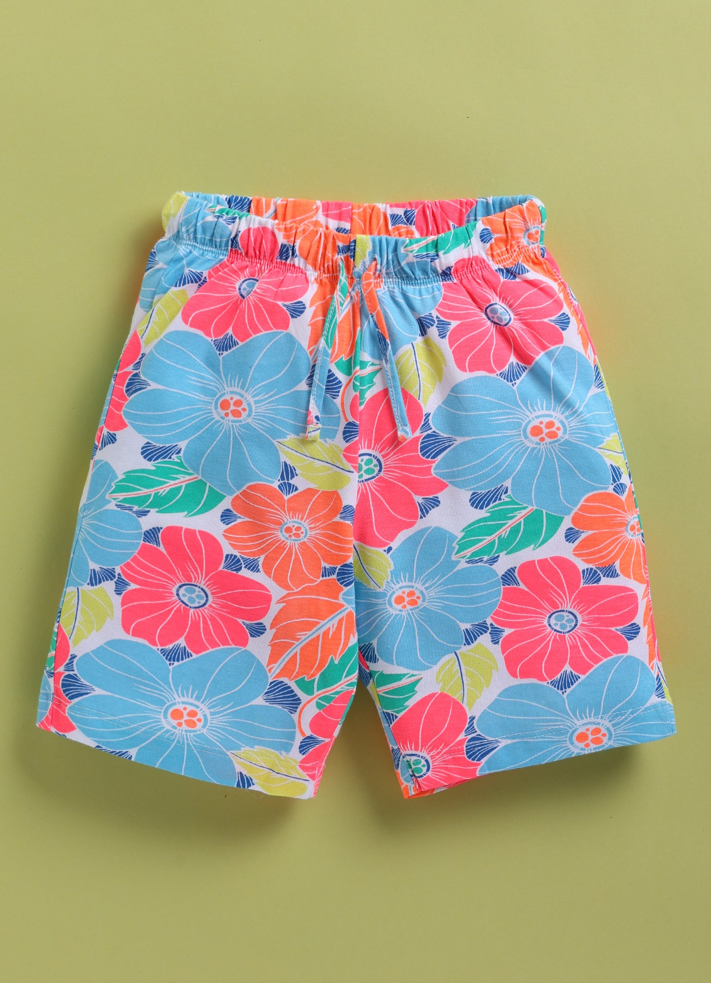 Mars Infiniti Girls Casual T-shirt Pant (Multicolor)