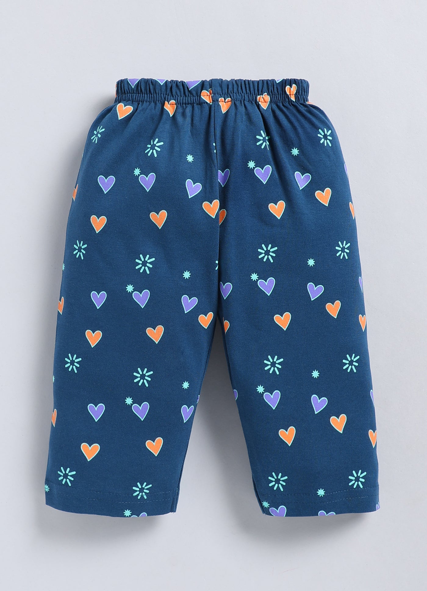 Mars Infiniti Baby Girls Casual Top Capri (Skygreen, Blue)