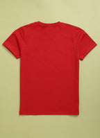 Mars Infiniti Boys Printed Pure Cotton Regular T Shirt - Pack of 2