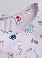 Mars Infiniti Baby Girls Casual Top Pyjama (Lilac)