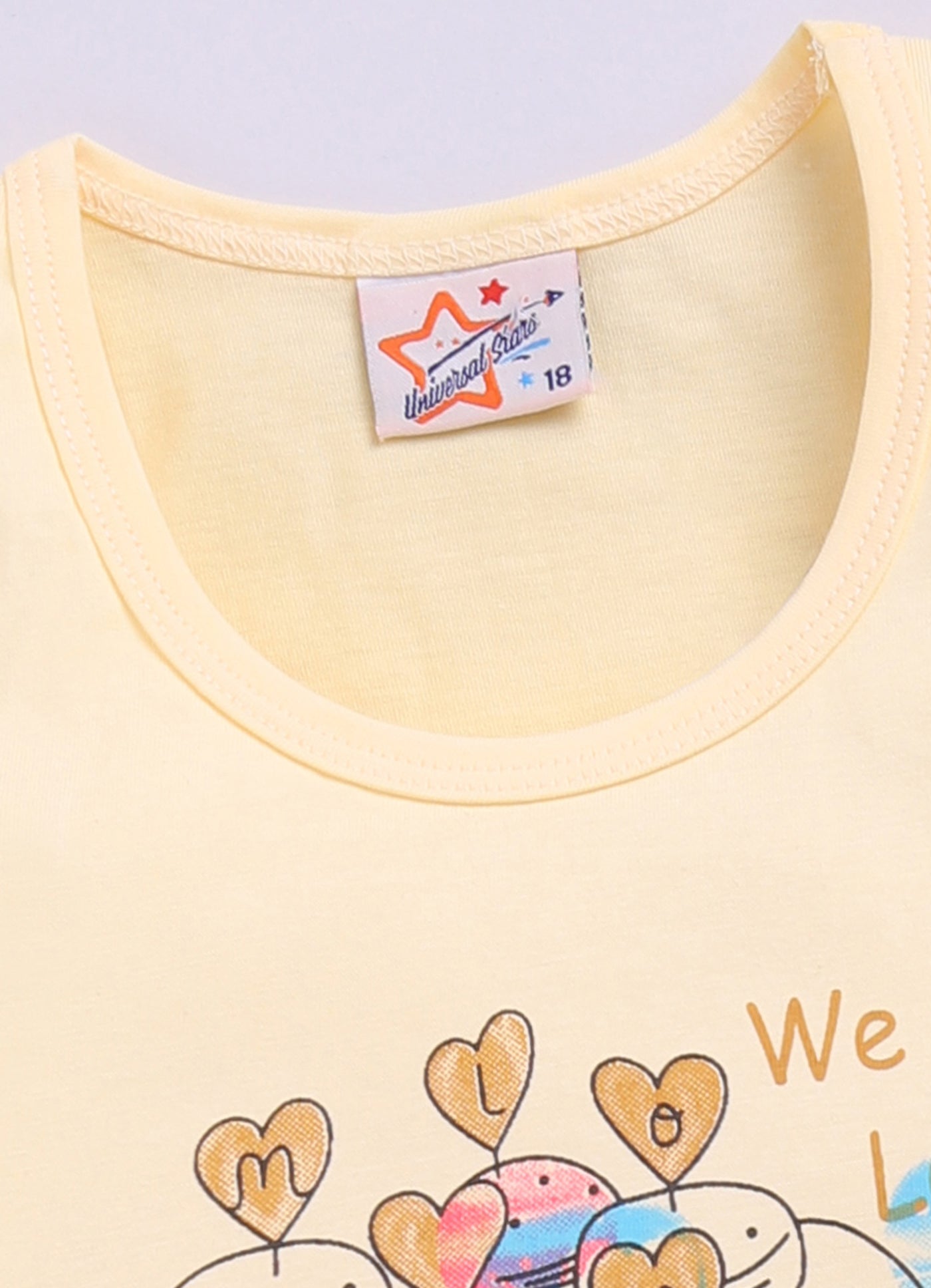Mars Infiniti Pure Cotton Sleeveless T-Shirt and Half Pant Set for Baby Boys|Infant tshirt and half pant set| Coordinated Set for Unisex kids|Lime Yellow