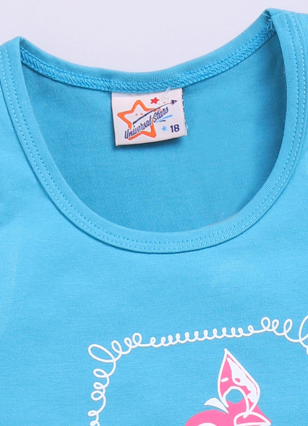 Mars Infiniti Pure Cotton Sleeveless T-Shirt and Half Pant Set for Baby Boys|Infant tshirt and half pant set| Coordinated Set for Unisex kids|Sky Blue