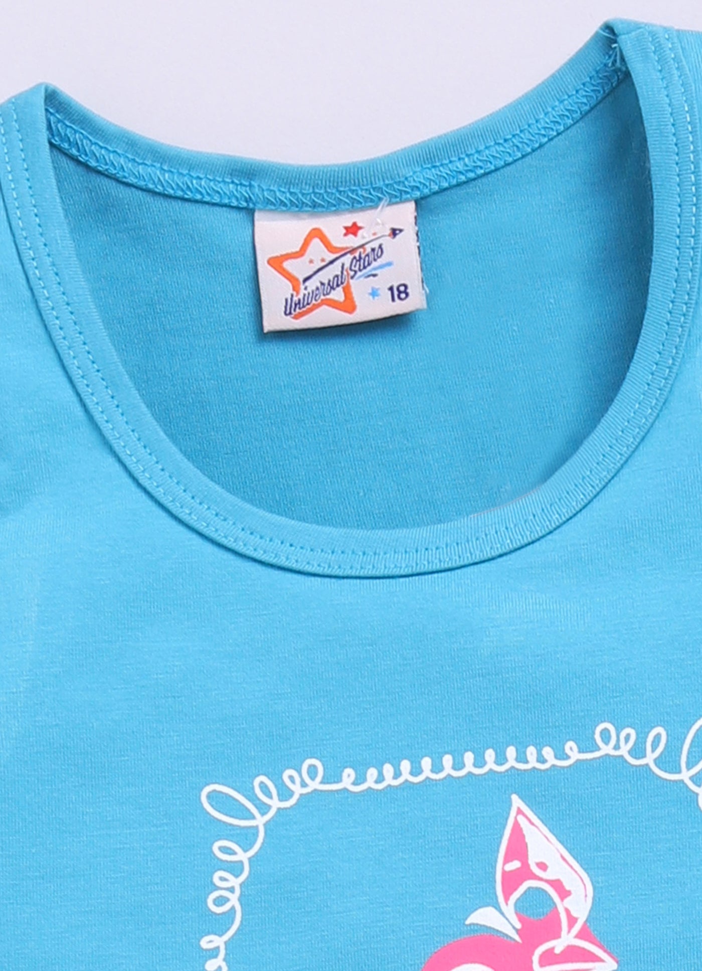 Mars Infiniti Pure Cotton Sleeveless T-Shirt and Half Pant Set for Baby Boys|Infant tshirt and half pant set| Coordinated Set for Unisex kids|Sky Blue