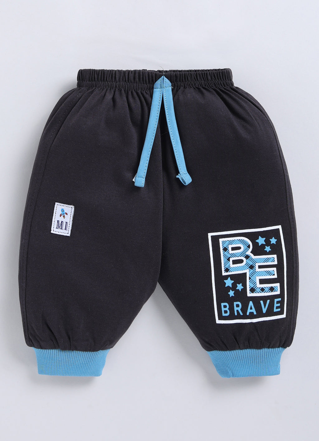 Mars Infiniti Boys & Girls Casual T-shirt Three Fourth Pant (Blue, Light Yellow)