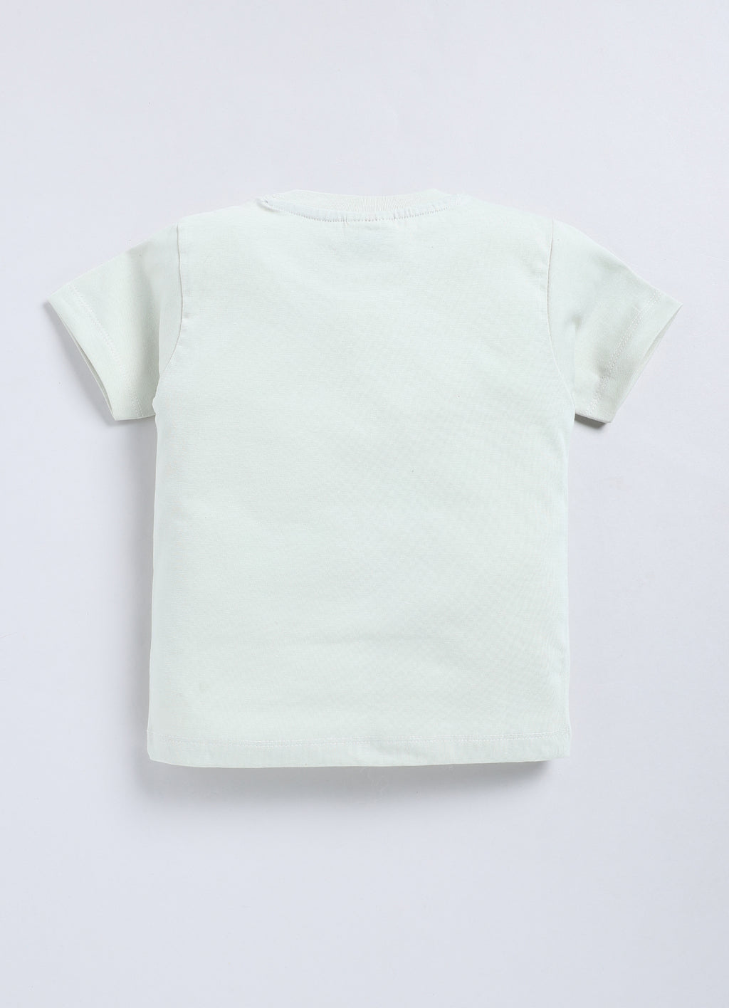 Mars Infiniti Pure Cotton Half Sleeve T Shirt - Light Green