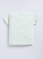 Mars Infiniti Pure Cotton Half Sleeve T Shirt - Light Green