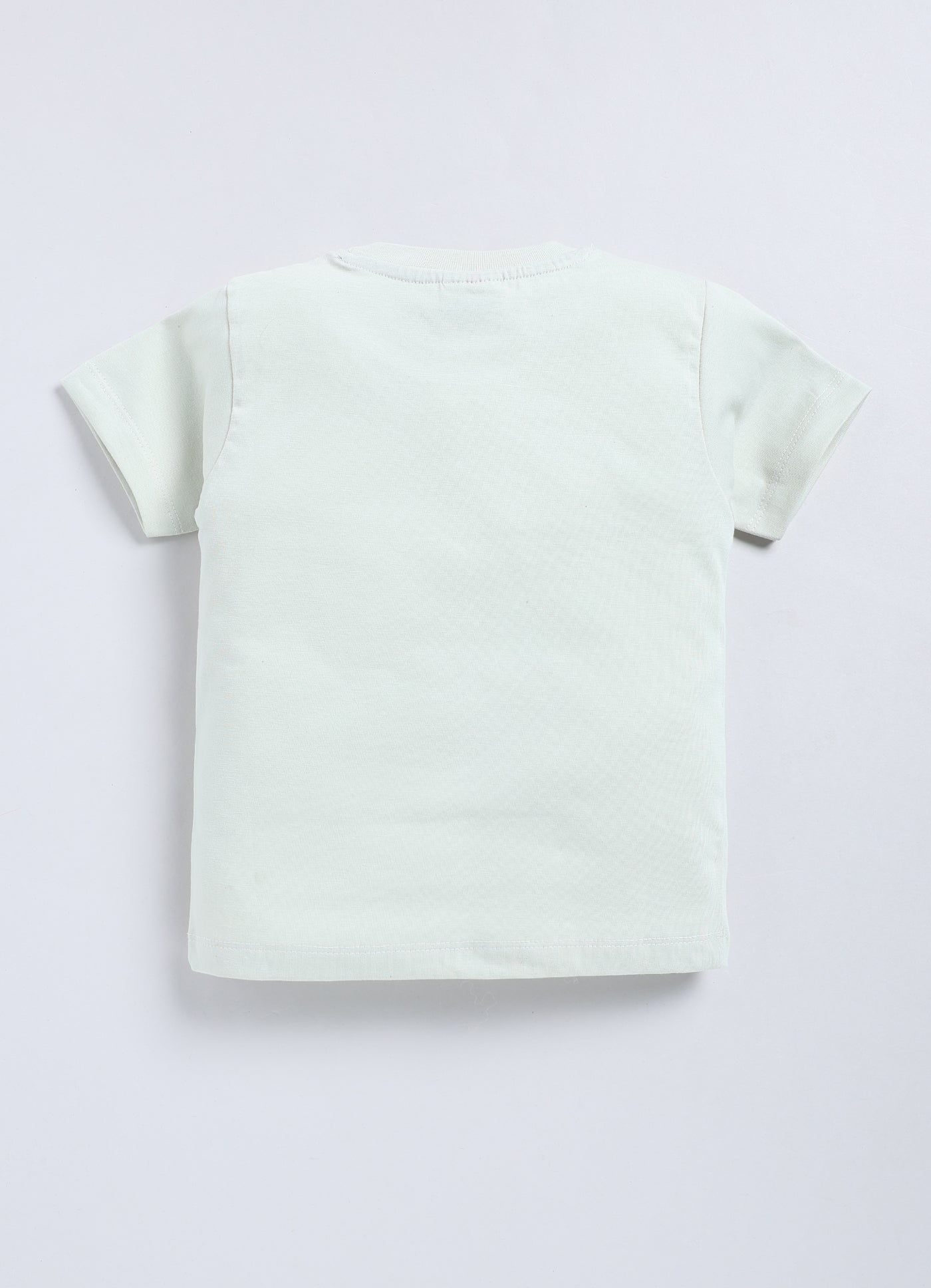 Mars Infiniti Pure Cotton Half Sleeve T Shirt - Light Green