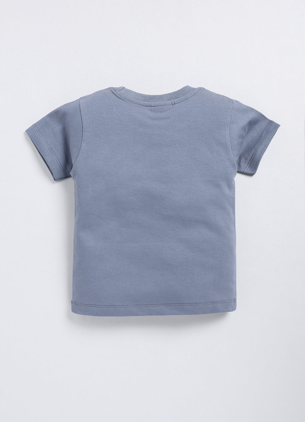 Mars Infiniti Pure Cotton Half Sleeve T Shirt - Grey