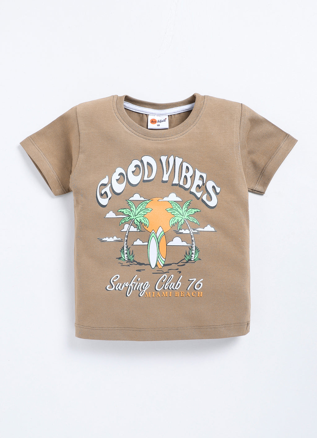 Mars Infiniti Boys Graphic Print Pure Cotton Regular T Shirt - Pack of 5