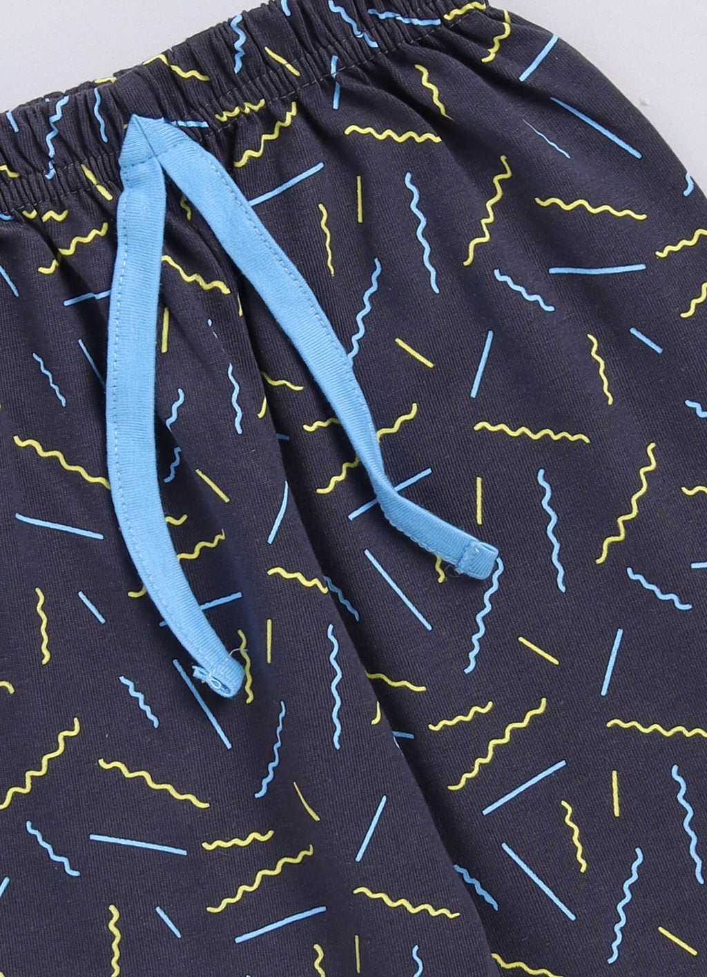 Mars Infiniti Boys Casual T-shirt Track Pants (Blue)