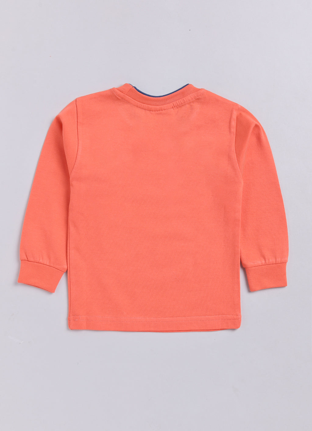 Mars Infiniti Boys Casual T-shirt Track Pants (Orange)