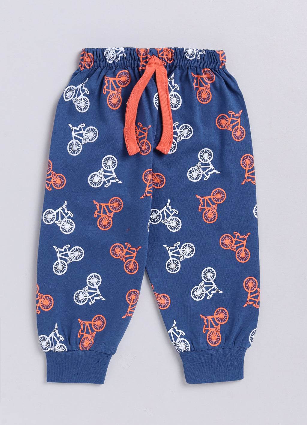 Mars Infiniti Boys Casual T-shirt Track Pants (Orange)
