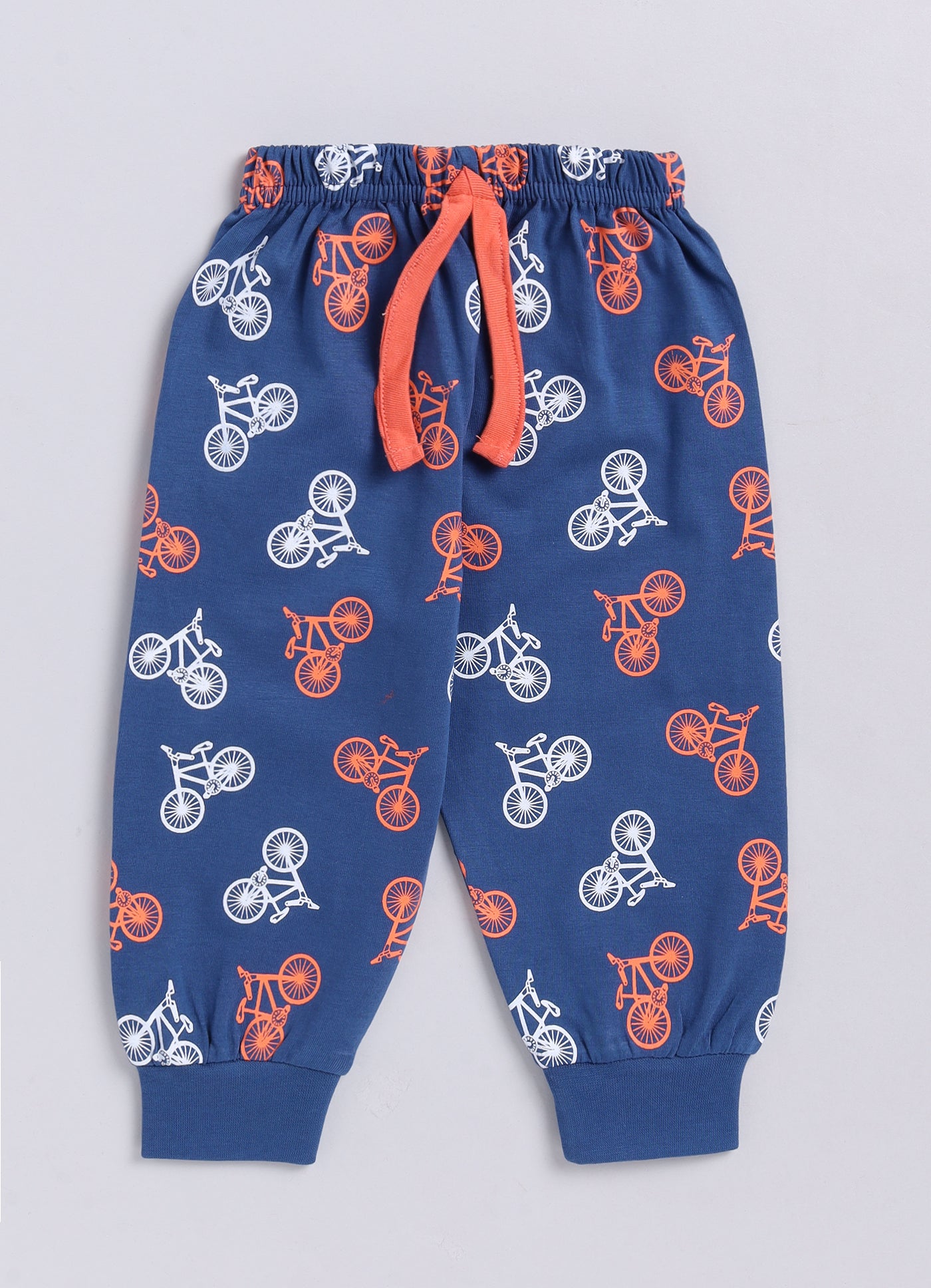 Mars Infiniti Boys Casual T-shirt Track Pants (Orange)