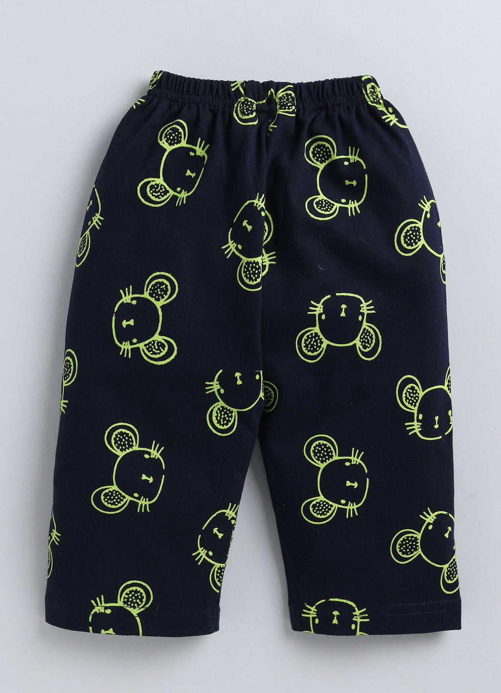 Mars Infiniti Baby Girls Casual Top Capri (Fluorescent Green, Black)