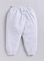 Mars Infiniti Baby Girls Casual Top Pyjama (Blue, Melange)