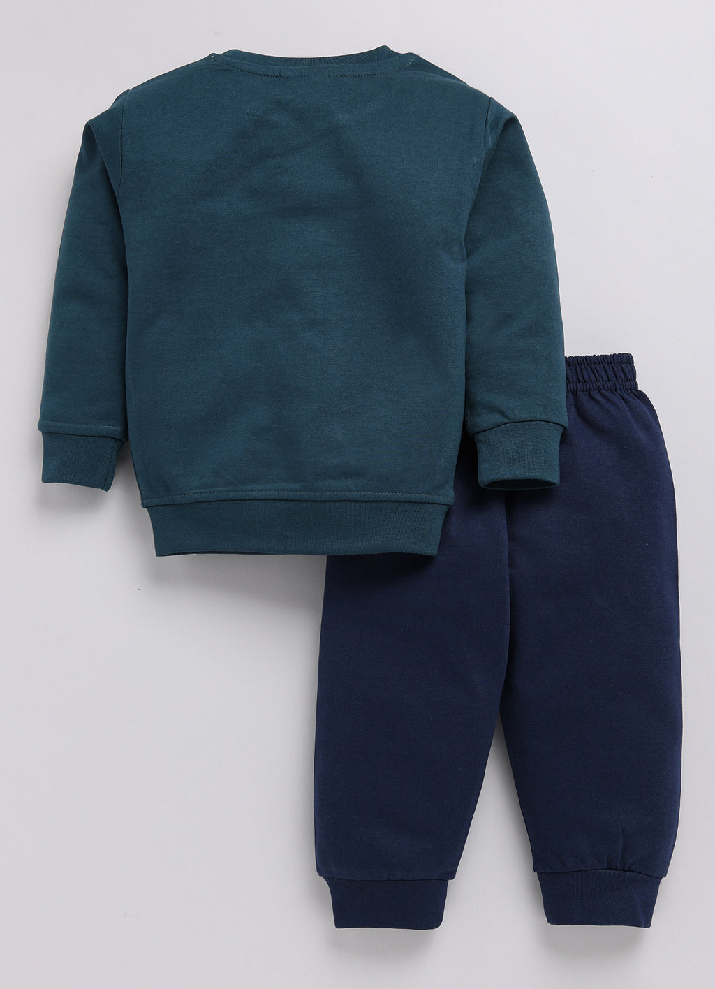 Mars Infiniti Boys & Girls Casual Sweatshirt Track Pants (Dark Green, Navy blue)