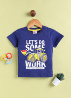 Mars Infiniti Boys & Girls Graphic Print Pure Cotton Regular T Shirt - Pack of 5