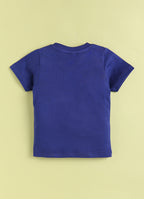 Mars Infiniti Boys Printed Pure Cotton Regular T Shirt - Pack of 2