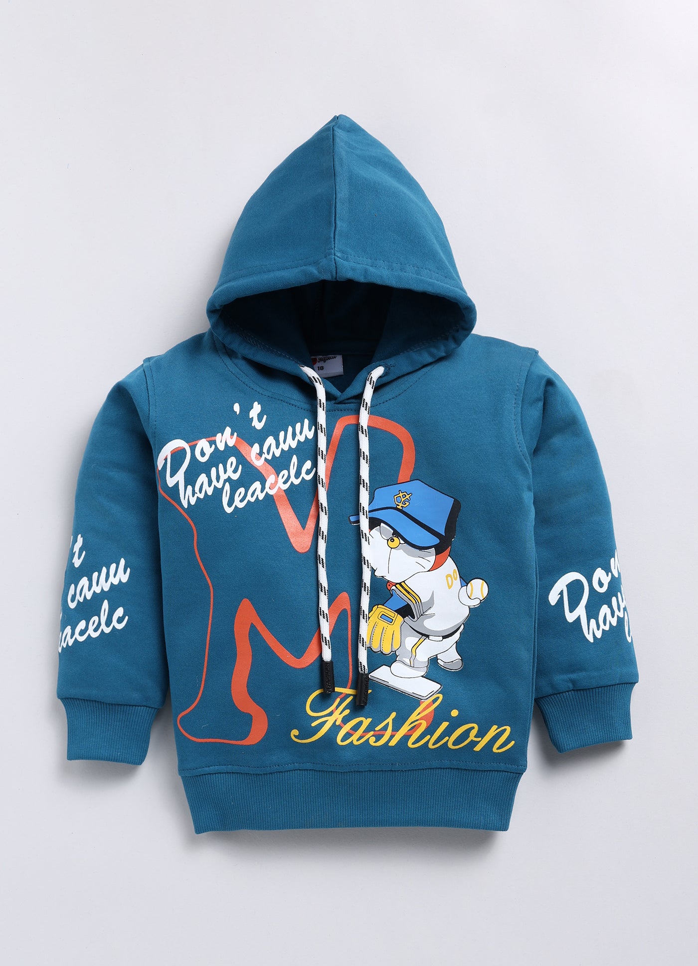 Mars Infiniti Boys & Girls Casual Sweatshirt Sweatpant (Peacock Blue)