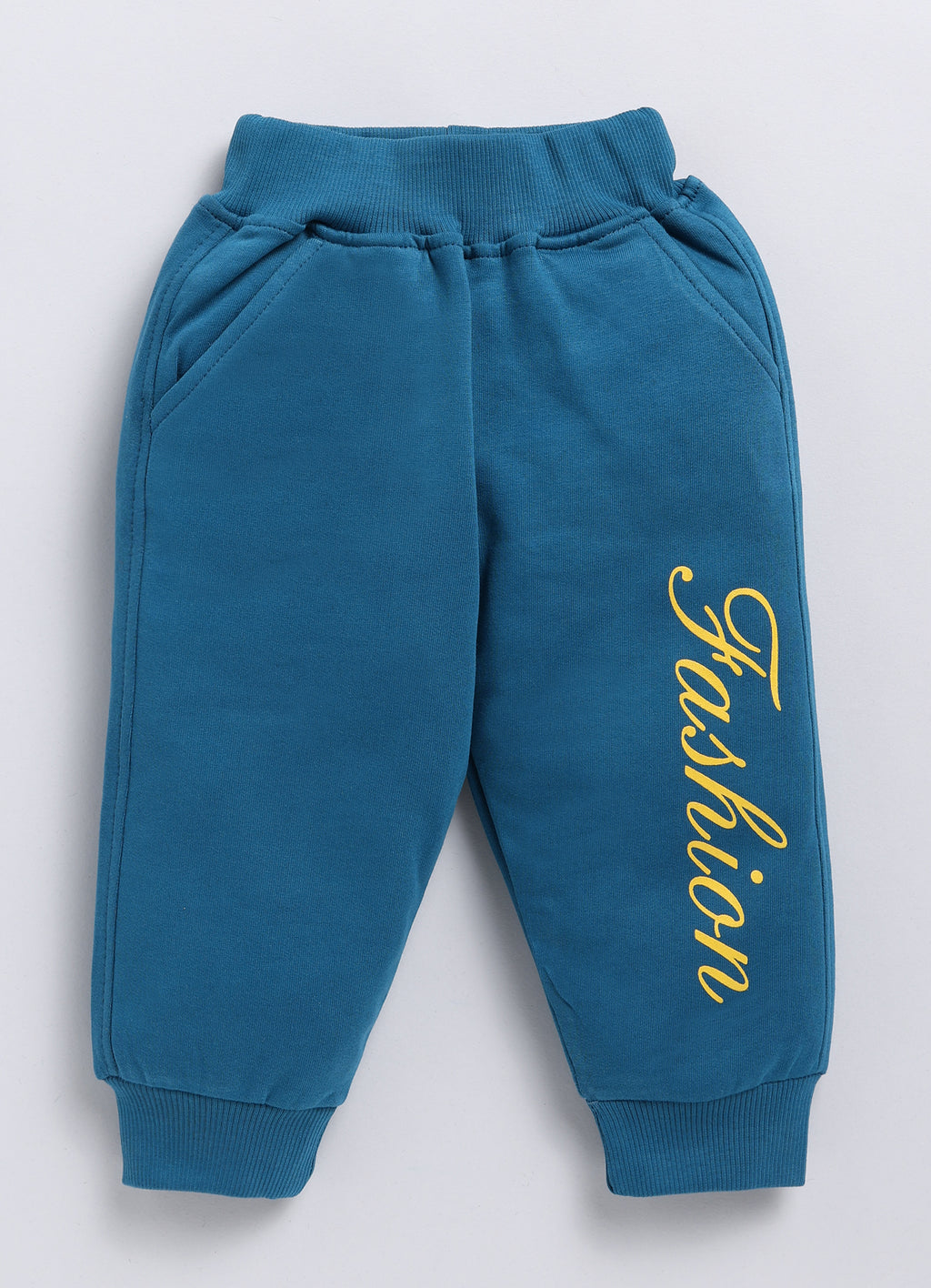 Mars Infiniti Boys & Girls Casual Sweatshirt Sweatpant (Peacock Blue)