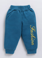 Mars Infiniti Boys & Girls Casual Sweatshirt Sweatpant (Peacock Blue)