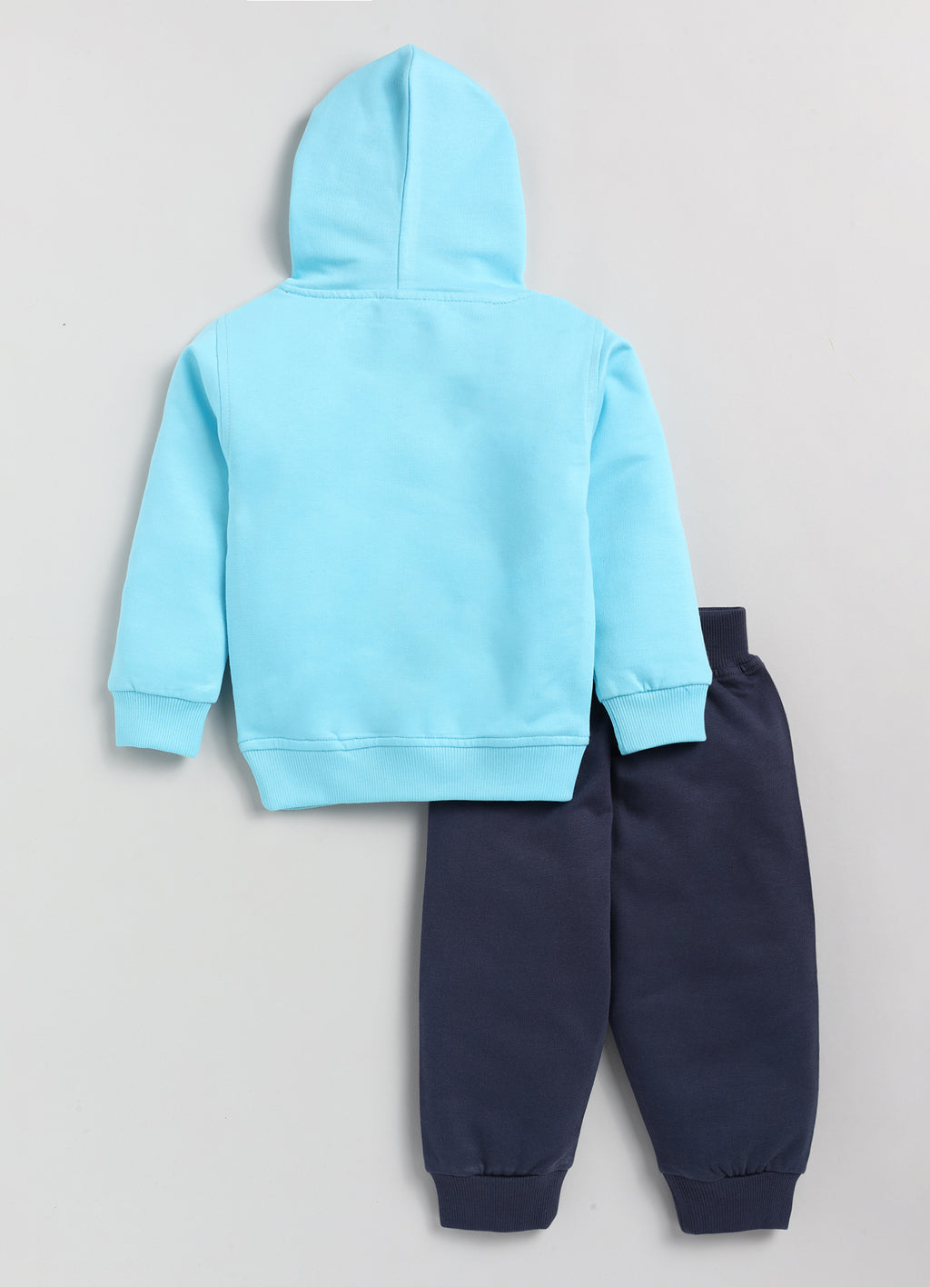 Mars Infiniti Boys & Girls Casual Sweatshirt Track Pants (Blue)
