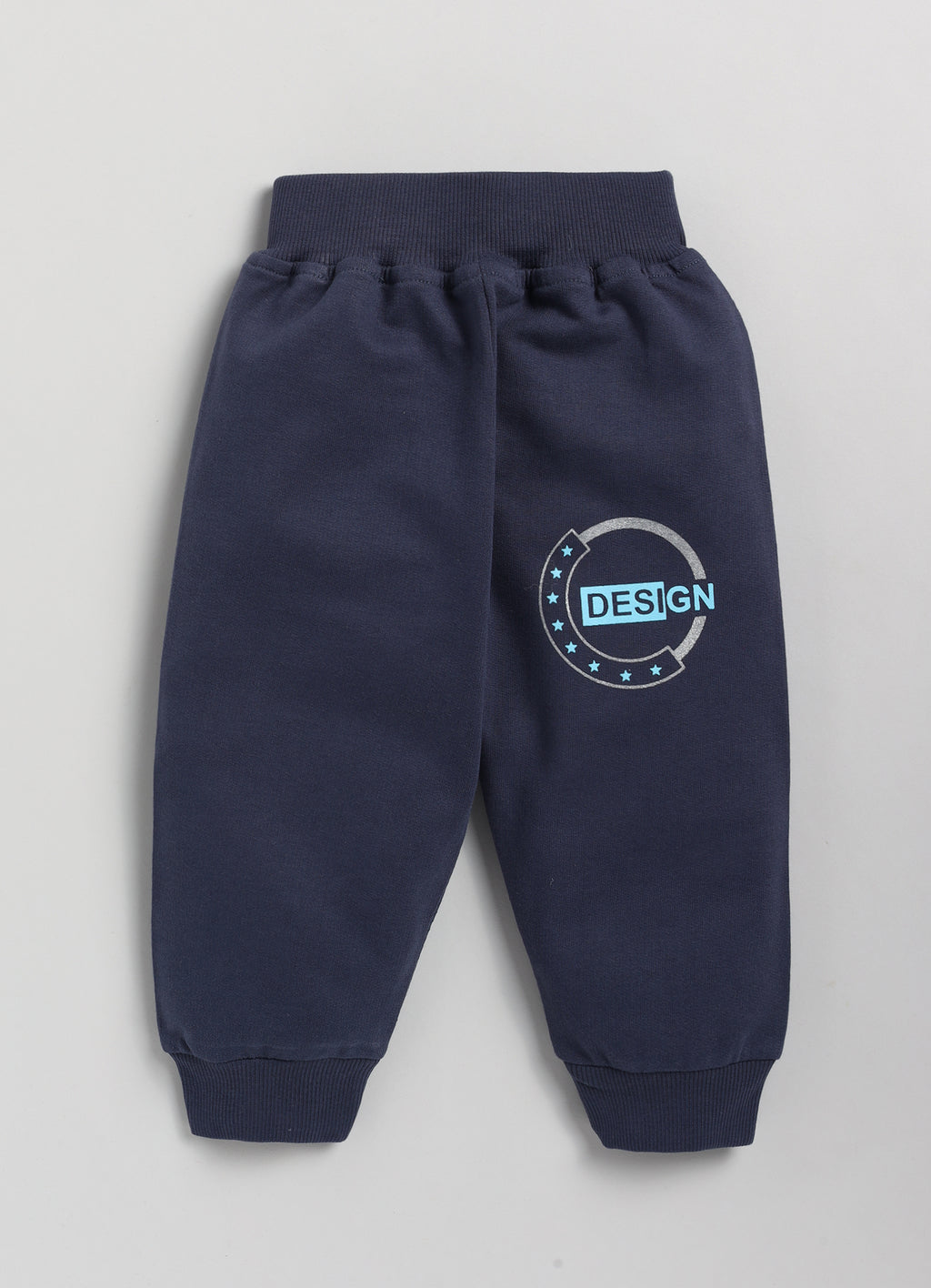 Mars Infiniti Boys & Girls Casual Sweatshirt Track Pants (Blue)