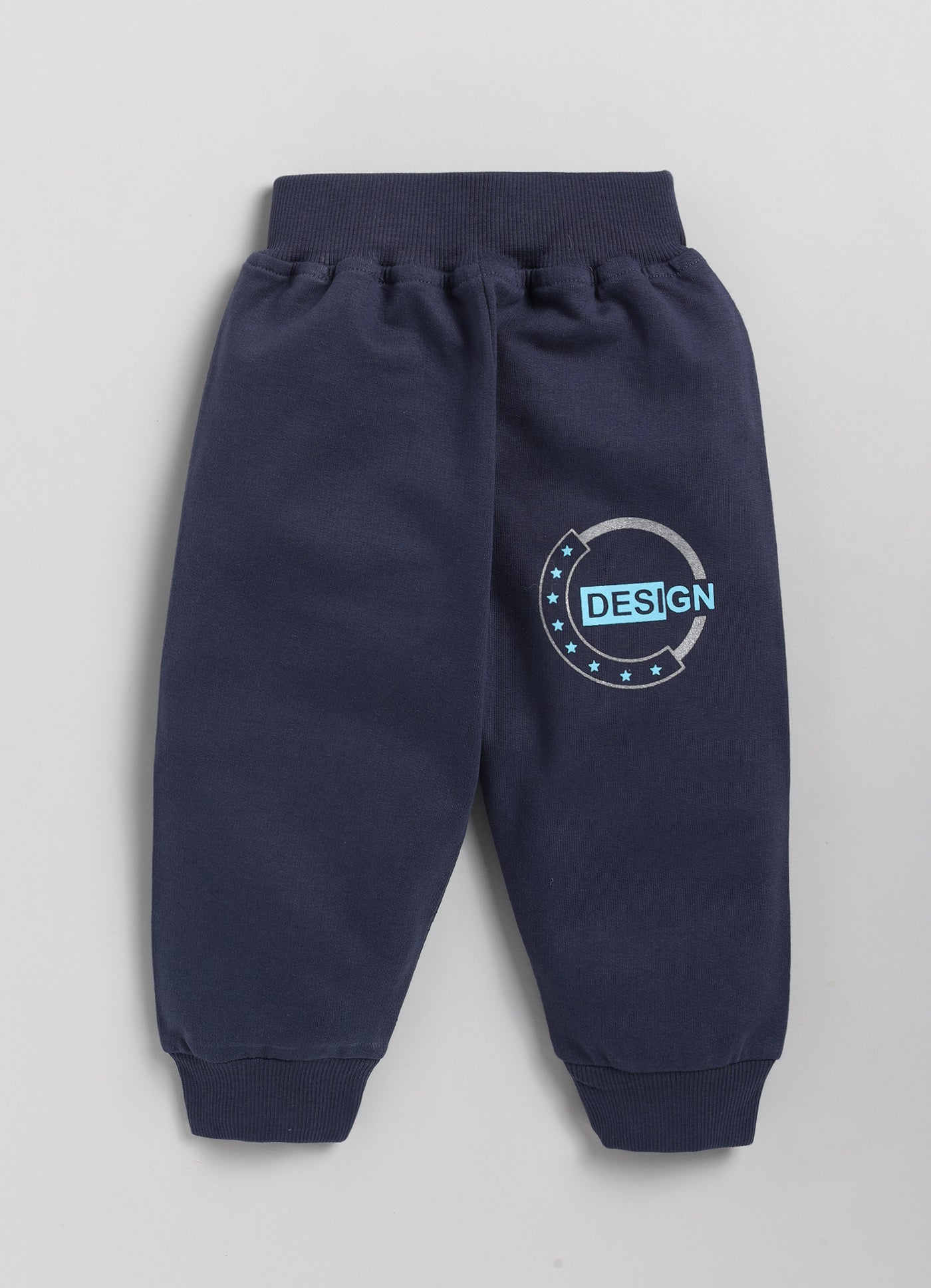 Mars Infiniti Boys & Girls Casual Sweatshirt Track Pants (Blue)