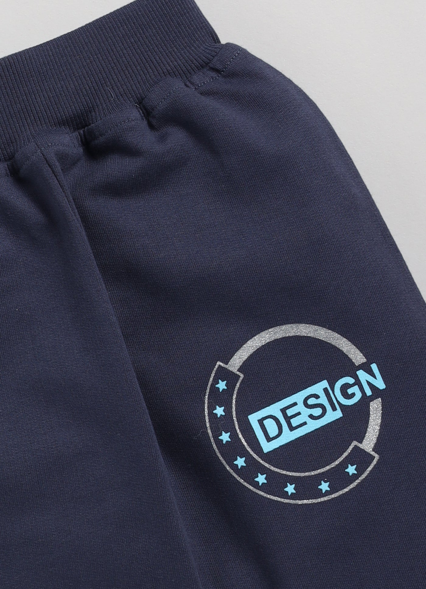 Mars Infiniti Boys & Girls Casual Sweatshirt Track Pants (Blue)
