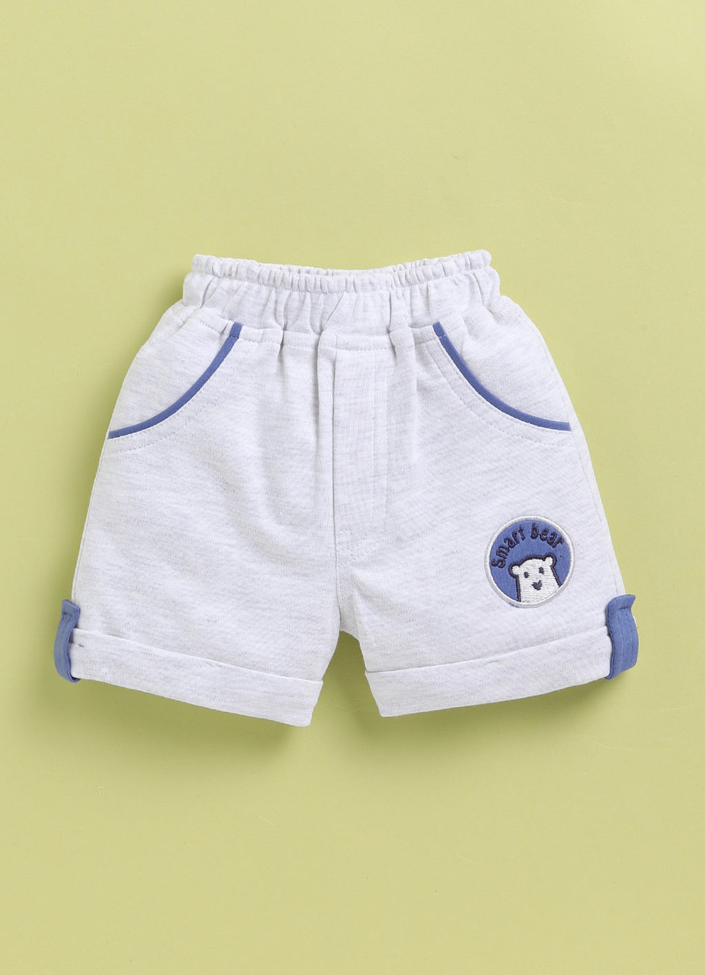 Mars Infiniti Baby Boys Pure Cotton Polo Half Sleeve T-shirt & Shorts Set