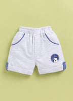Mars Infiniti Baby Boys Pure Cotton Polo Half Sleeve T-shirt & Shorts Set