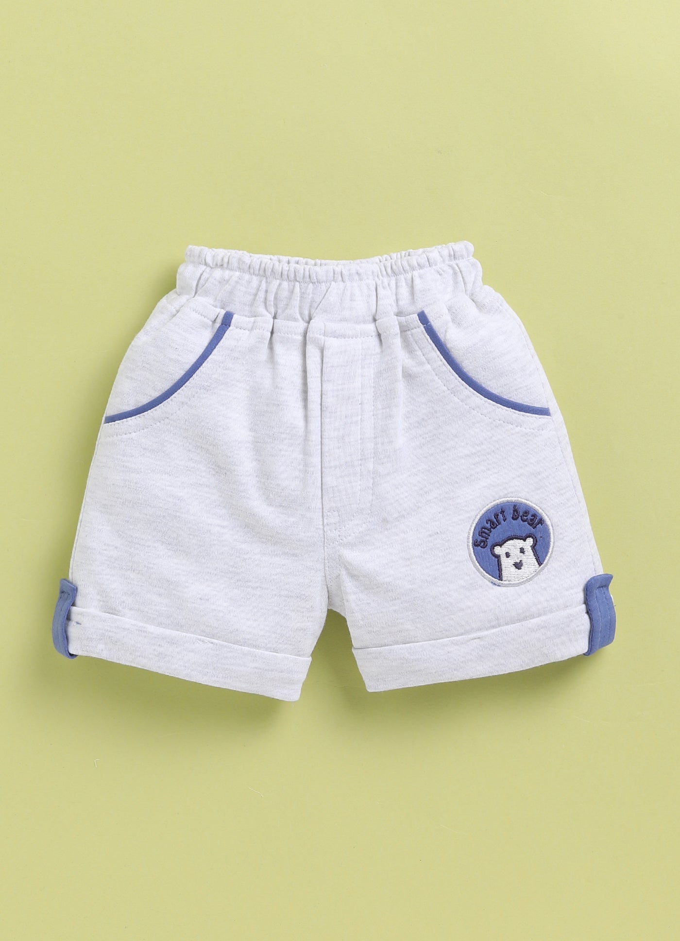Mars Infiniti Baby Boys Pure Cotton Polo Half Sleeve T-shirt & Shorts Set