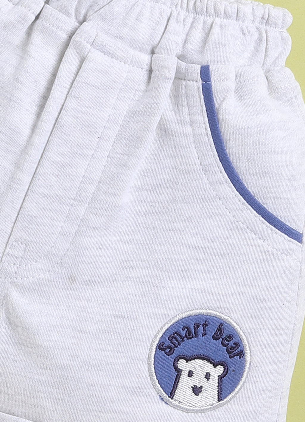 Mars Infiniti Baby Boys Pure Cotton Polo Half Sleeve T-shirt & Shorts Set